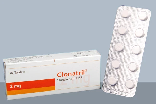 Pack Image: Clonatril 2 mg Tablet (3 x 10)
