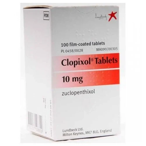 Pack Image: Clopixol 10 mg Tablet (10 x 10)