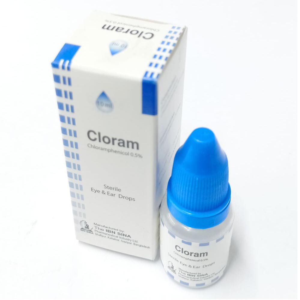 Pack Image: Cloram 0.5% Eye Drop (10 ml drop)