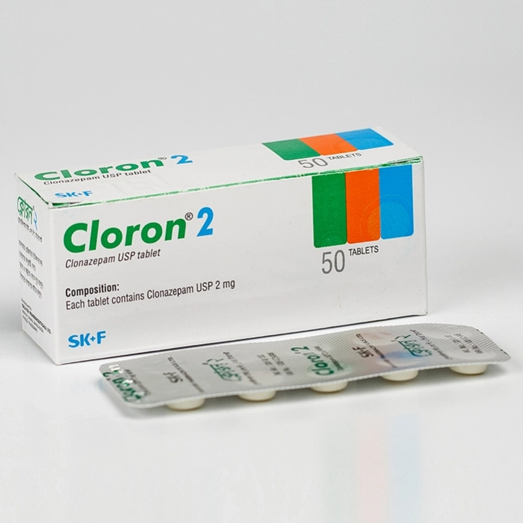 Pack Image: Cloron 2 mg Tablet (5 x 10)