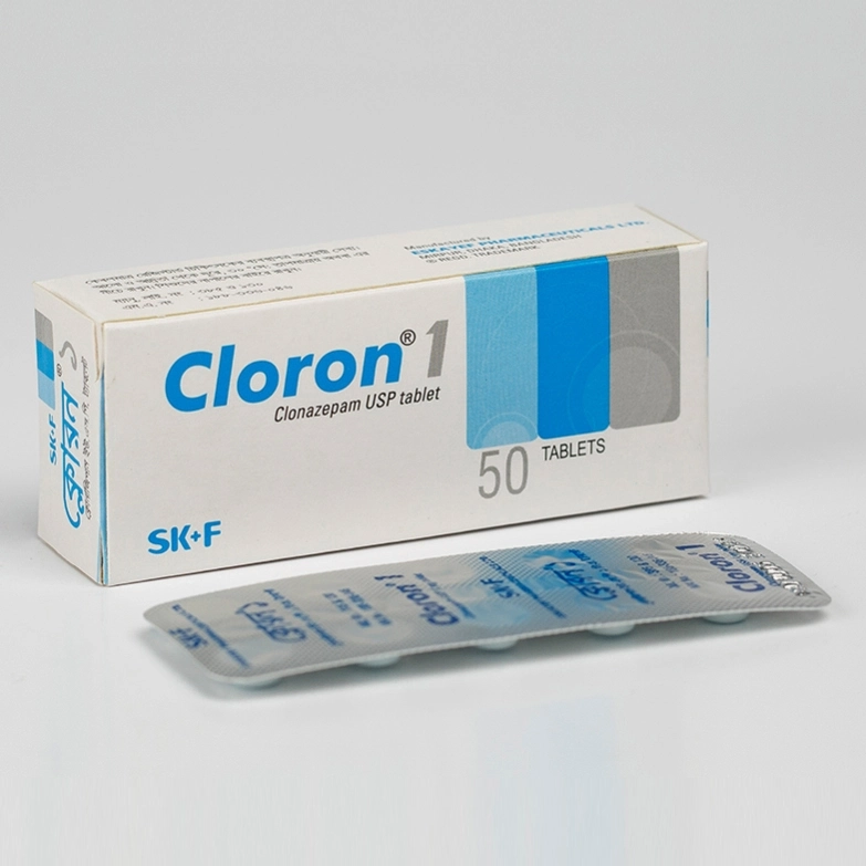 Pack Image: Cloron 1 mg Tablet (5 x 10)