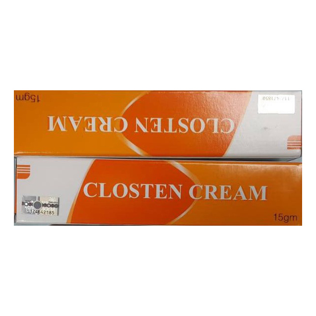 Pack Image: Closten 1% Cream (10 gm tube)