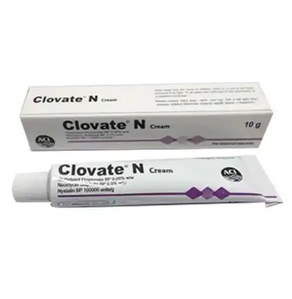 Pack Image: Clovate N (0.5 mg Cream (10 gm tube)