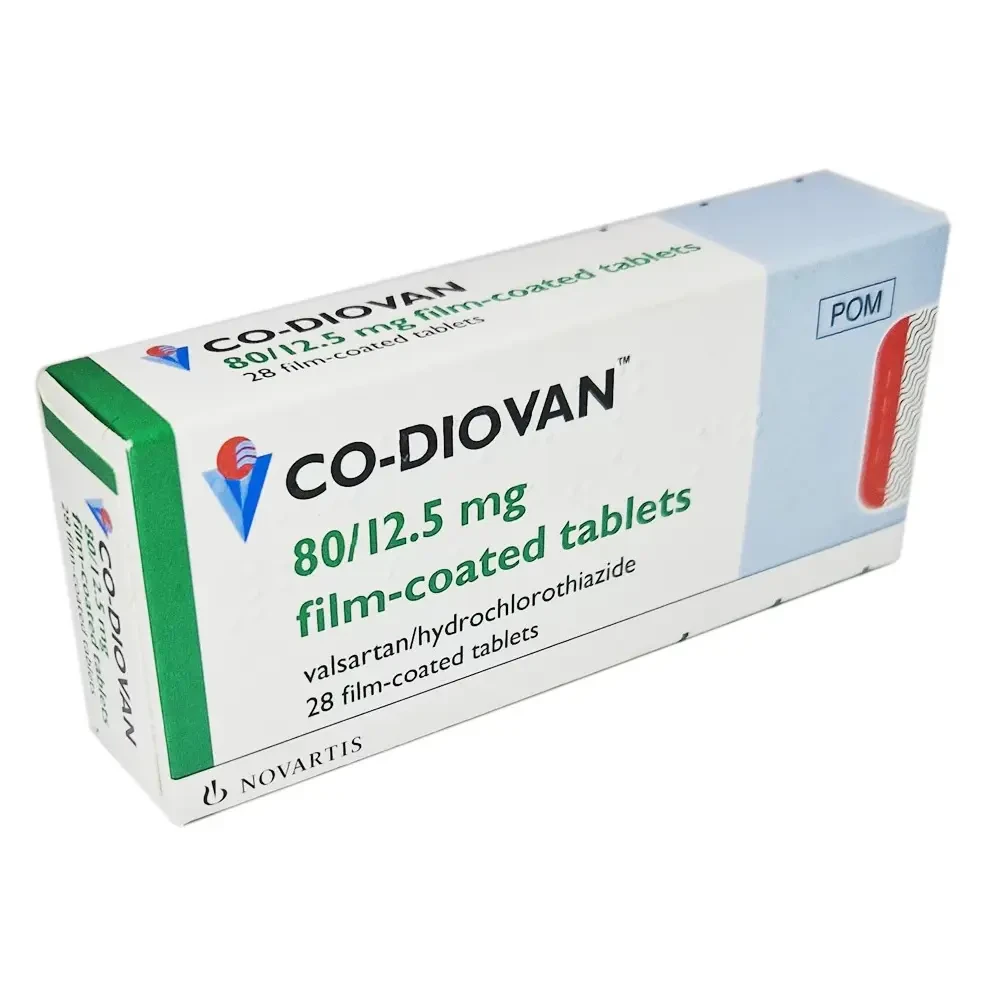 Pack Image: Co-Diovan 80 mg Tablet (2 x 14)