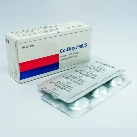 Pack Image: Co-Disys 5 mg Tablet (5 x 6)