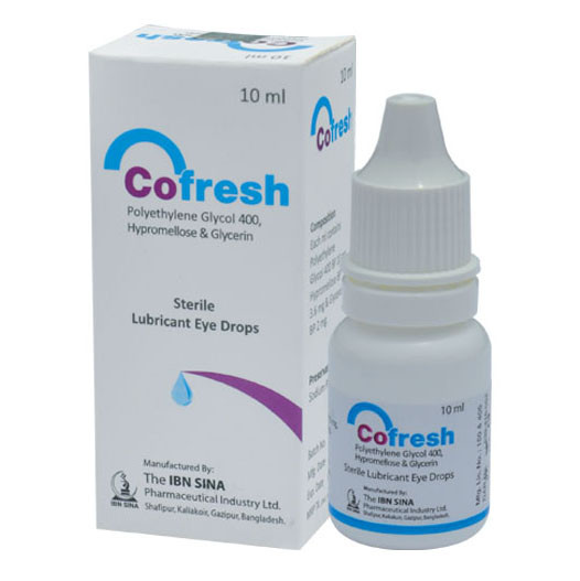 Pack Image: Cofresh 0.2% 0.36% Eye Drop (10 ml drop)