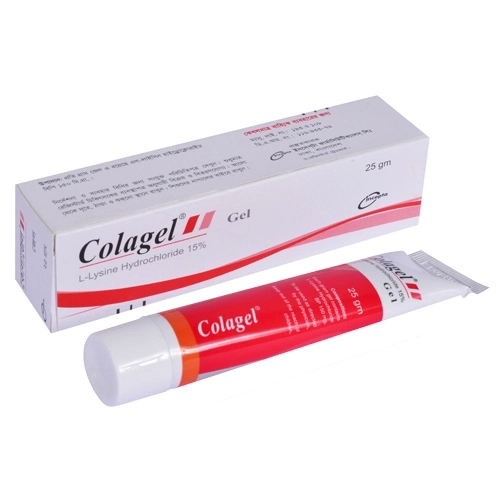 Pack Image: Colagel 15% Gel (25 gm tube)
