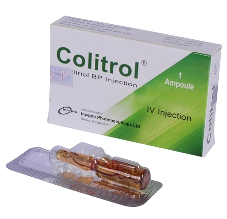 Pack Image: Colitrol 1 mcg Injection (1 ml ampoule)