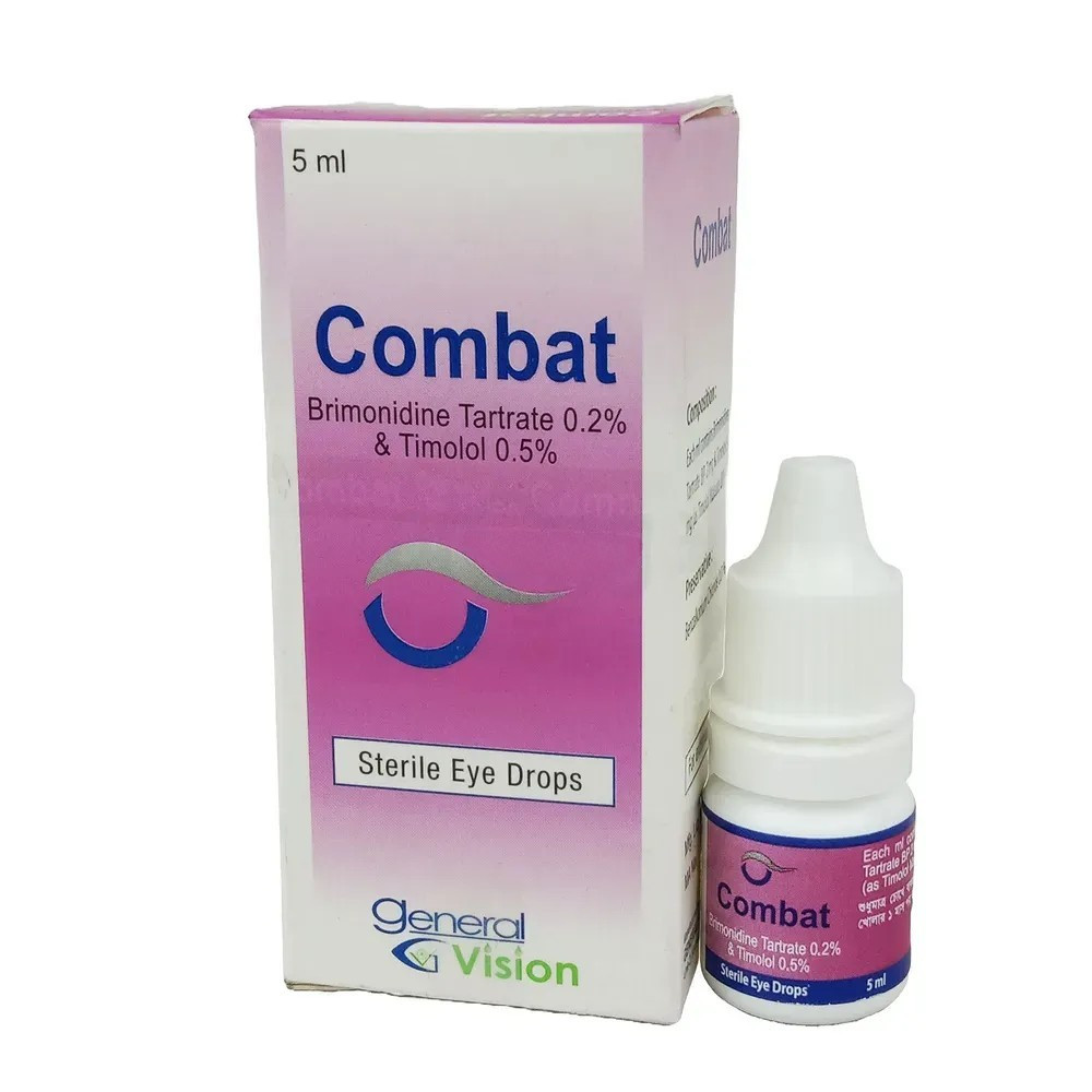 Pack Image: Combat 0.2% 0.5% Eye Drop (5 ml drop)