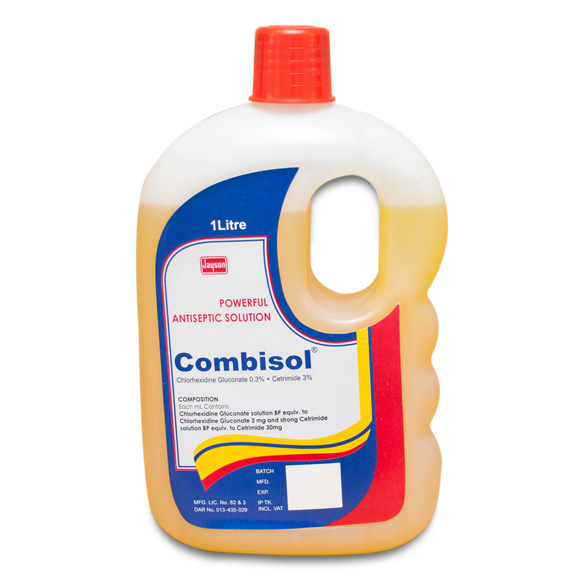 Pack Image: Combisol 0.3% 3% Solution (1 liter pack)