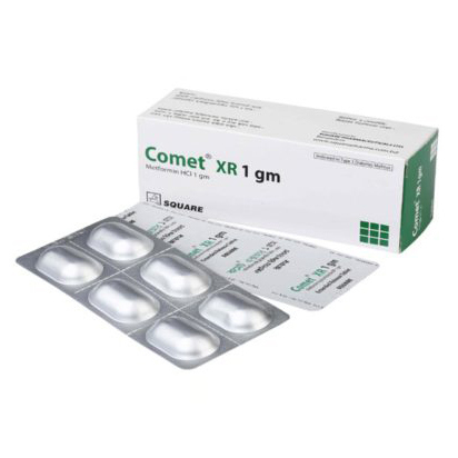 Pack Image: Comet XR 1000 mg Tablet (5 x 6)