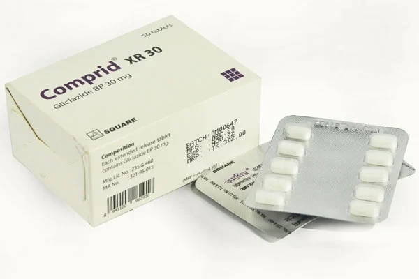 Pack Image: Comprid XR 60 mg Tablet (3 x 10)