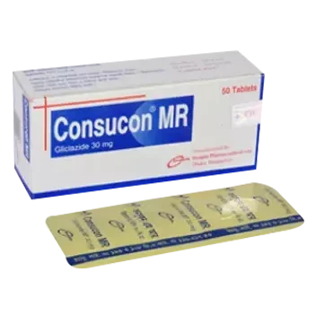 Pack Image: Consucon MR 30 mg Tablet (5 x 10)