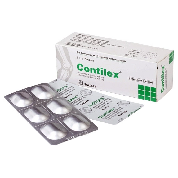 Pack Image: Contilex 250 mg Tablet (5 x 6)