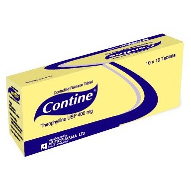 Pack Image: Contine 400 mg Tablet (10 x 10)