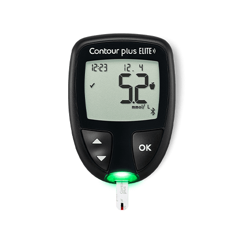 Pack Image: Contour Plus Elite Meter Glucometer (Each device)