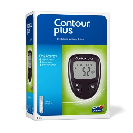 Pack Image: Contour Plus Meter Glucometer (Each device)