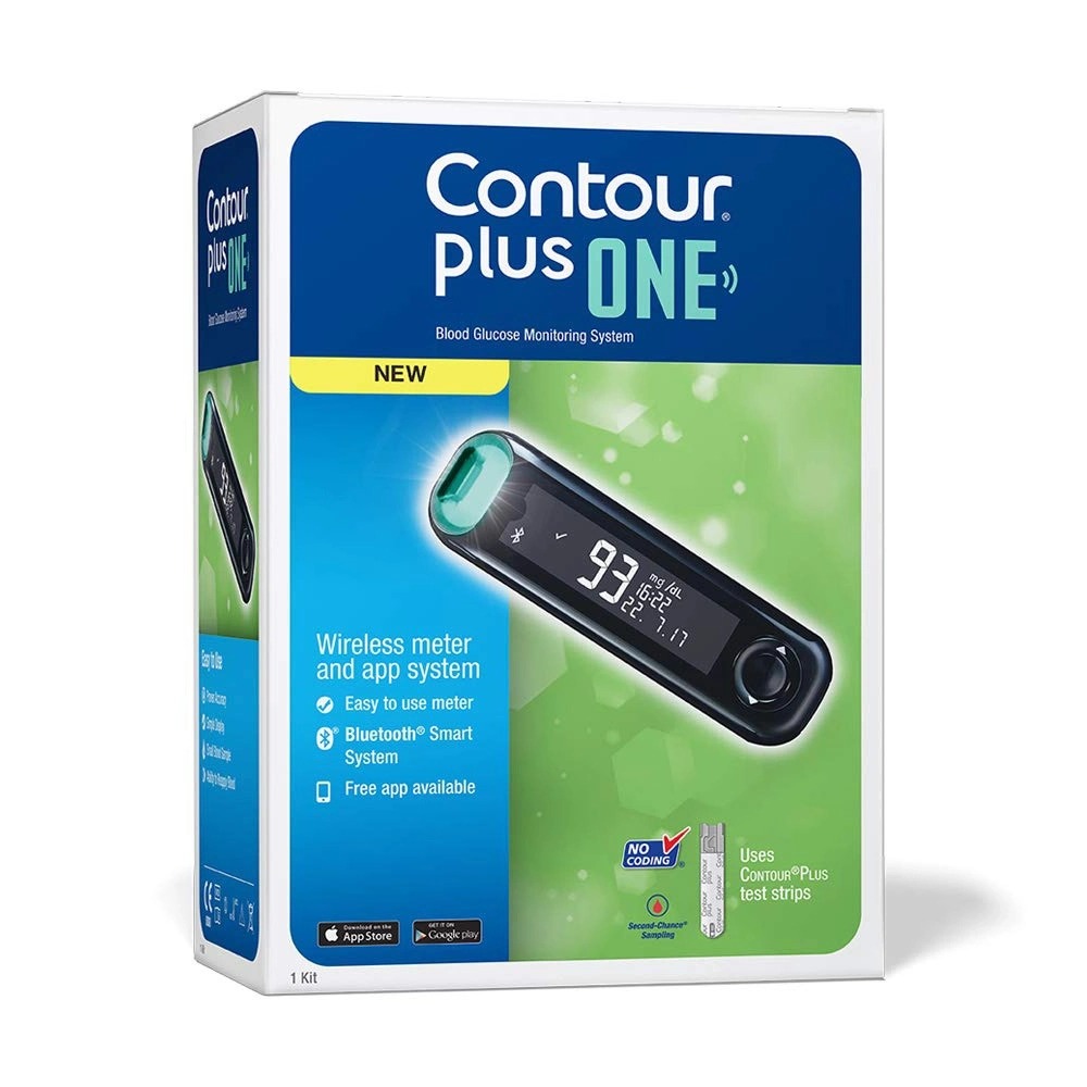 Pack Image: Contour Plus One Meter Glucometer (Each device)