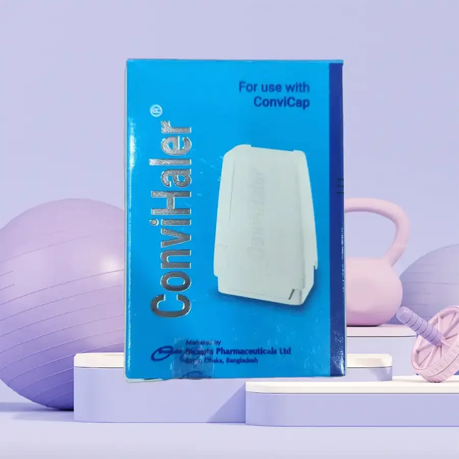 Pack Image: ConviHaler  Inhaler (Each device)