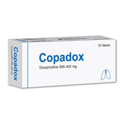 Pack Image: Copadox 400 mg Tablet (3 x 10)