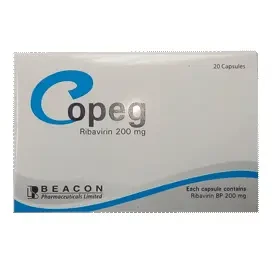 Pack Image: Copeg 200 mg Capsule (2 x 10)