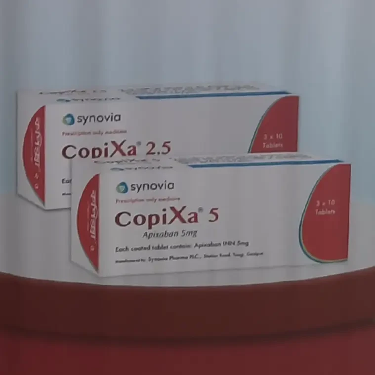 Pack Image: CopiXa 5 mg Tablet (3 x 10)