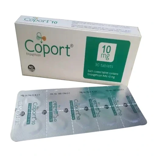 Pack Image: Coport 10 mg Tablet (3 x 10)