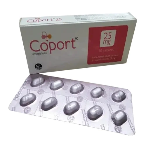 Pack Image: Coport 25 mg Tablet (3 x 10)