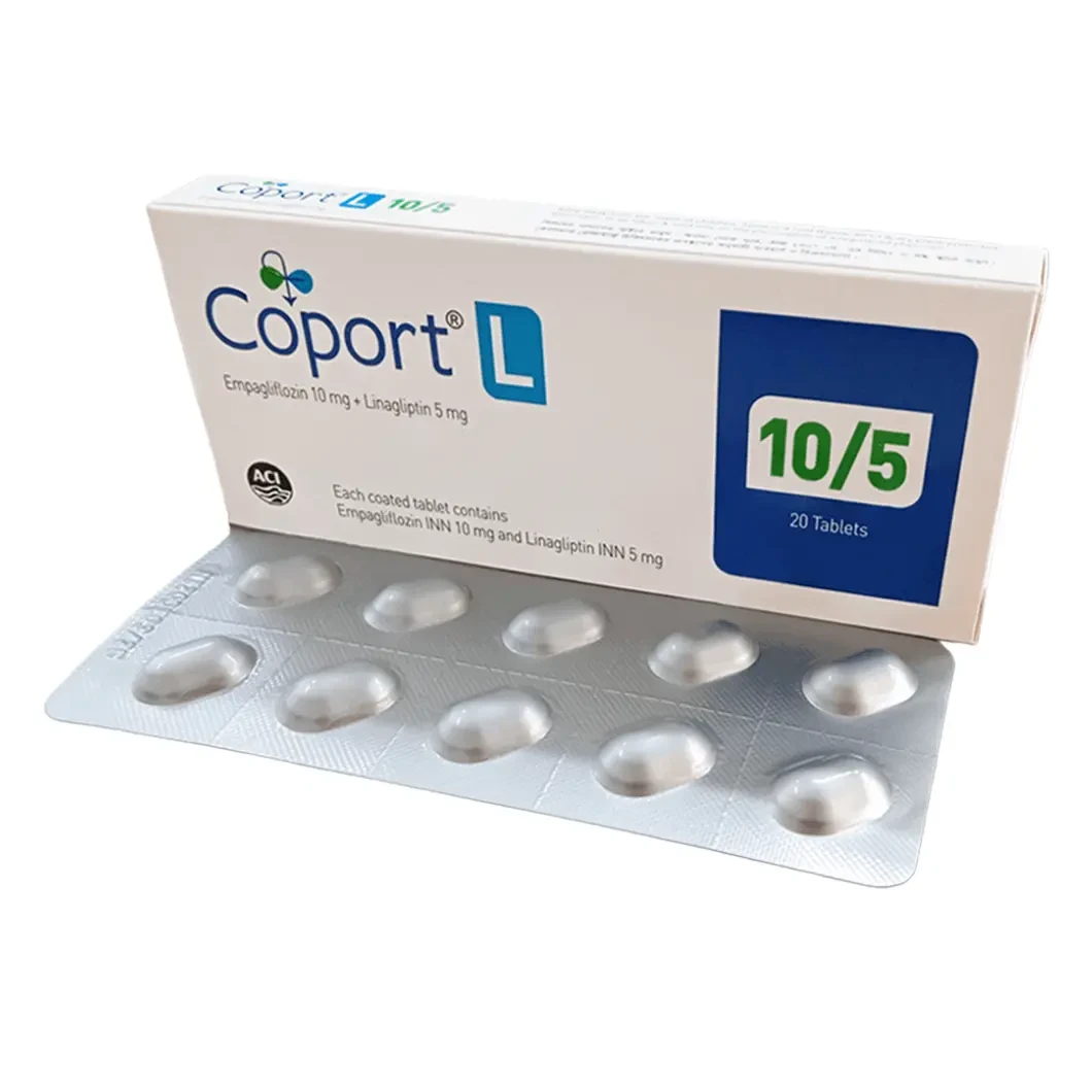 Pack Image: Coport L 10 mg Tablet (2 x 10)