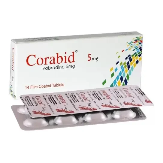 Pack Image: Corabid 5 mg Tablet (2 x 7)