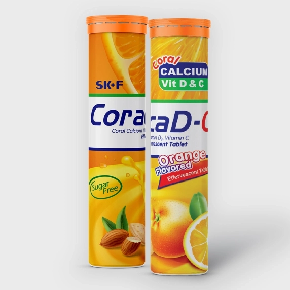 Pack Image: CoracaD-C 1000 mg Tablet (1 x 10)