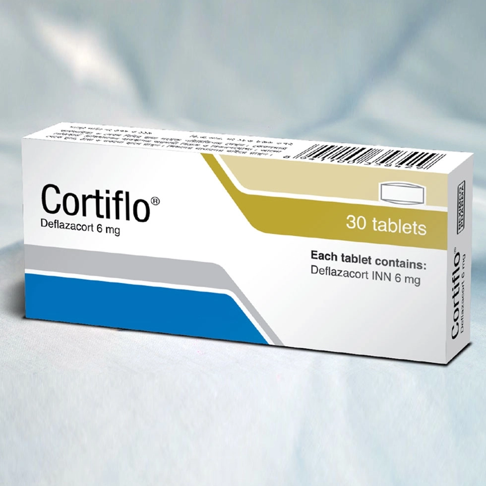 Pack Image: Cortiflo 6 mg Tablet (3 x 10)