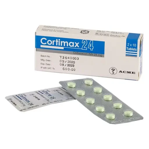 Pack Image: Cortimax 24 mg Tablet (2 x 10)