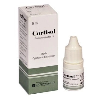Pack Image: Cortisol 1% Suspension (5 ml drop)