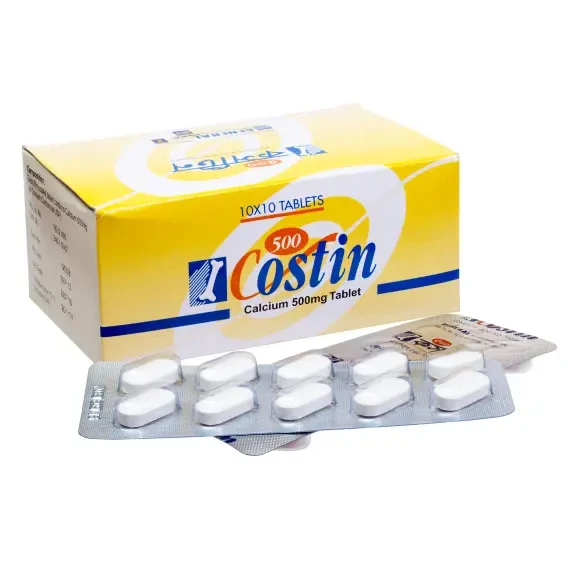 Pack Image: Costin 500 mg Tablet (10 x 10)