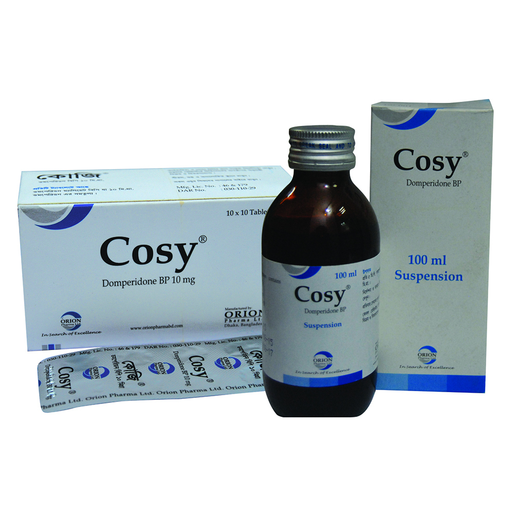 Pack Image: Cosy 10 mg Tablet (10 x 10)