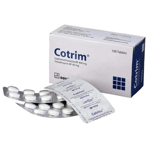 Pack Image: Cotrim 400 mg Tablet (10 x 10)
