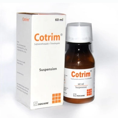 Pack Image: Cotrim (200 mg Suspension (60 ml bottle)