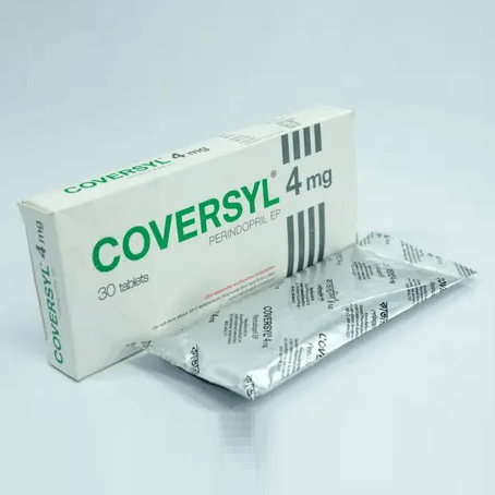 Pack Image: Coversyl 4 mg Tablet (3 x 10)