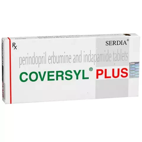 Pack Image: Coversyl Plus 4 mg Tablet (3 x 10)
