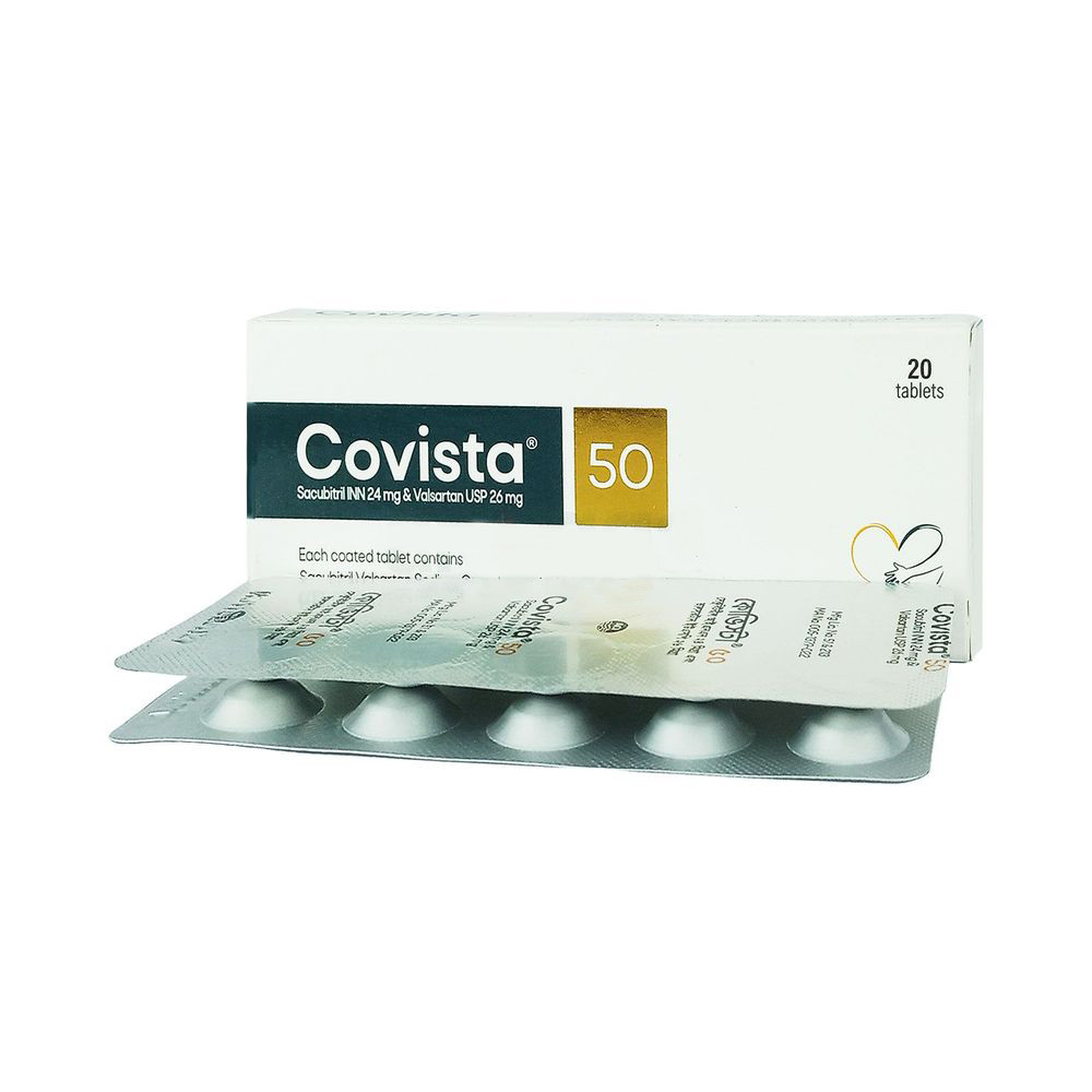 Pack Image: Covista 24 mg Tablet (2 x 10)