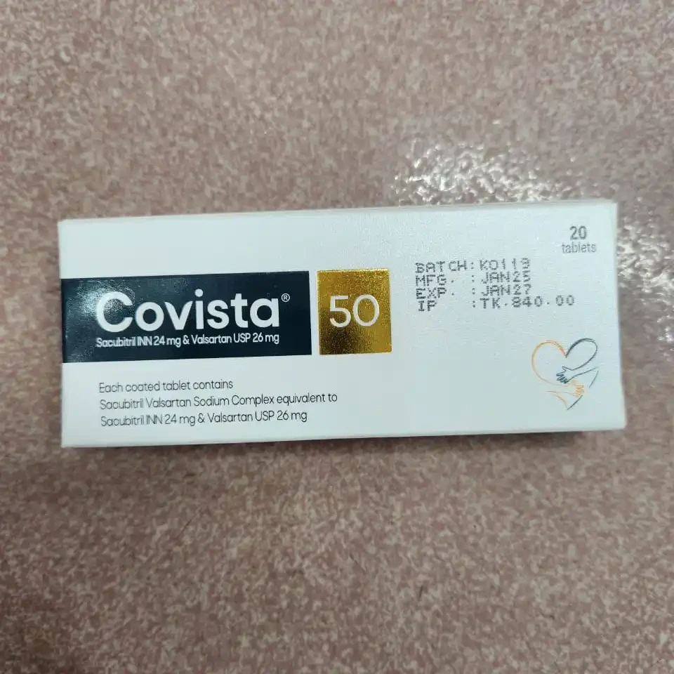 Pack Image: Covista 24 mg Tablet (2 x 10)