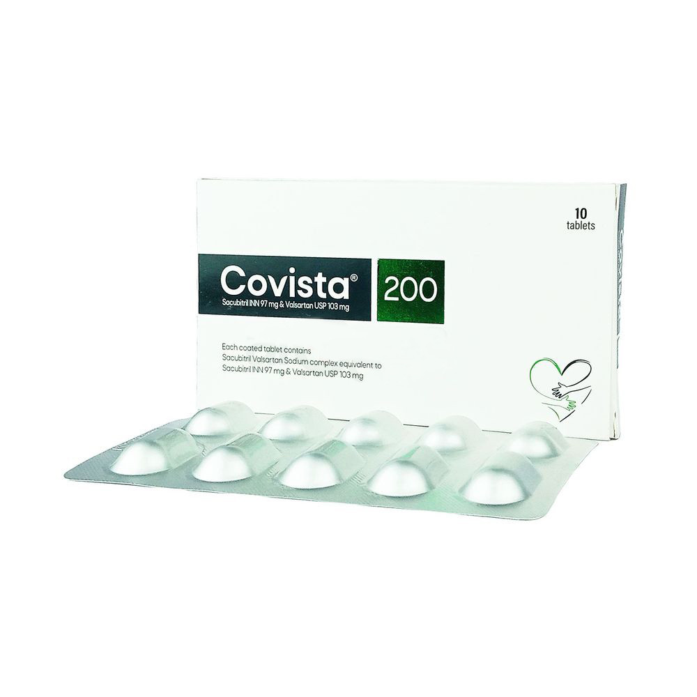 Pack Image: Covista 97 mg Tablet (1 x 10)