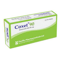 Pack Image: Coxet 90 mg Tablet (3 x 10)