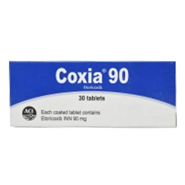 Pack Image: Coxia 90 mg Tablet (3 x 10)