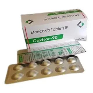Pack Image: Coxitor 90 mg Tablet (2 x 10)