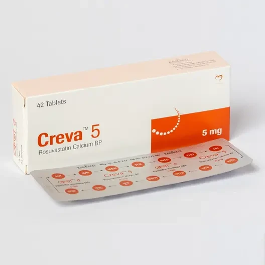Pack Image: Creva 5 mg Tablet (3 x 14)