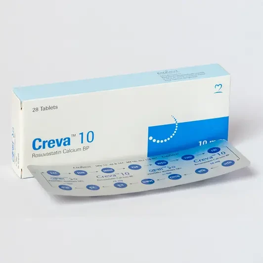 Pack Image: Creva 10 mg Tablet (2 x 14)