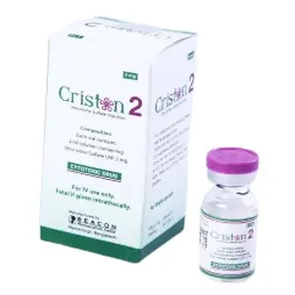 Pack Image: Criston 2 mg Injection (2 mg vial)