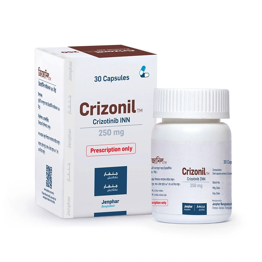 Pack Image: Crizonil 250 mg Capsule (1 x 30)
